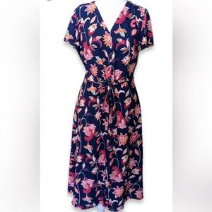 LOFT Floral Dress